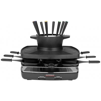 Raclette-Fondue gril Gastroback 42567 – Zboží Mobilmania