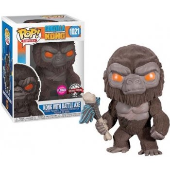 Funko Pop! Godzilla vs Kong Kong with Battle Axe 1021