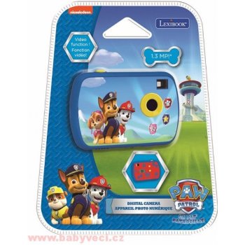 Lexibook digitální fotoaparát Paw patrol tlapková patrola paw patrol