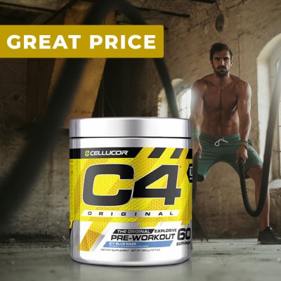 Cellucor C4 Original 390 g – Hledejceny.cz