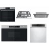 Set domácích spotřebičů Set Whirlpool OMK58CU1SX + TKRL 661 IX EU + AKR 749/1 IX + MBNA910X + WBC 3C34 PF X