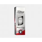 Titleist ball PRO V1x - 3 ks 2023 – Zbozi.Blesk.cz