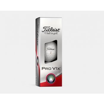 Titleist ball PRO V1x - 3 ks 2023