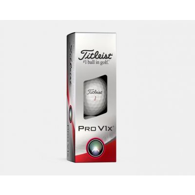 Titleist ball PRO V1x - 3 ks 2023