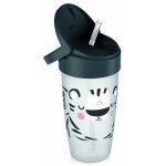 LOVI Hrníček se slámkou Salt&Pepper Active 350 ml – Sleviste.cz