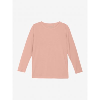 Minymo Dětské triko s dlouhým rukáv z bambusu růžové Misty Rose – Zbozi.Blesk.cz