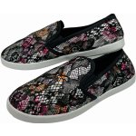 Sport Dámské slip on tenisky černé – Zboží Mobilmania