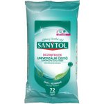 SANYTOL DEZINFEKČNÍ UTĚRKY 72 ks – Zboží Dáma