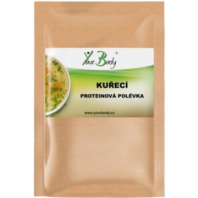 Your Body Proteinová polévka kuřecí 30 g – Zboží Dáma