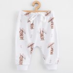 New Baby Dětské bavlněné kalhoty Jogger For Babies bunny – Zboží Dáma