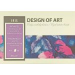Design of Art IRIS akvarelový blok A4 akvarelový papír blok na akvarel A4 lavírování skicák na vodu akvarelové tužky inkoust plenér ateliér – Sleviste.cz