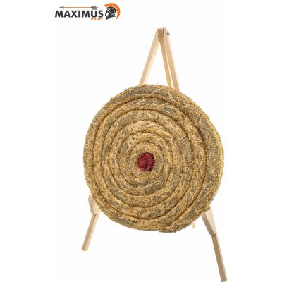 Maximus Profi slaměná terčovnice EXTRA PROFI 100/13 cm červená – Zbozi.Blesk.cz