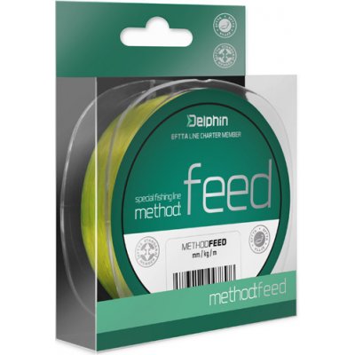 Delphin Method Feed fluo žlutá 300 m 0,28 mm 6,5 kg – Zboží Mobilmania