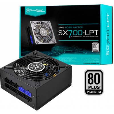 SilverStone SFX SX700-LPT 700W SST-SX700-LPT V1.1 – Zboží Mobilmania