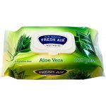 Fresh Air Vlhčené Ubrousky Aloe Vera 100 ks – Zboží Dáma