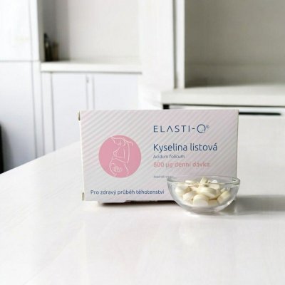 Elasti-Q Kyselina listová 800 60 tablet – Hledejceny.cz
