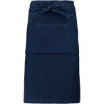 Kariban Barová zástěra do pasu středně dlouhá číšnická Denim – Hledejceny.cz