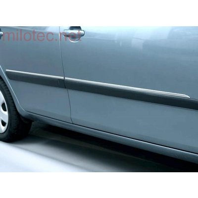 Škoda Roomster Boční ozdobné lišty ušlechtilá ocel | Zboží Auto