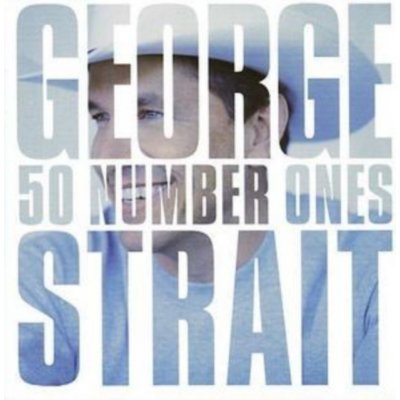 Strait George - 50 Number Ones CD – Sleviste.cz