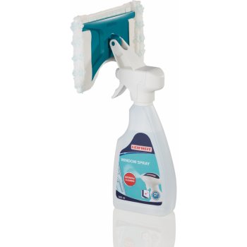 Leifheit 51165 Micro Duo mop na okna s čističem na sklo 500 ml