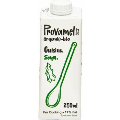 Provamel Sójová alternativa smetany 250 ml – Zbozi.Blesk.cz