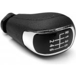 Protec Hlavice řadící páky Škoda Octavia II 2004-2013 6st černá syntetická kůže – Sleviste.cz