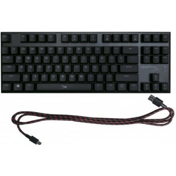 Kingston HyperX Alloy FPS Mechanical Gaming Keyboard HX-KB4RD1-US/R1