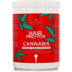 Kallos Hair Pro-Tox Cannabis maska na vlasy s konopným olejem a keratinem 1000 ml – Zboží Mobilmania