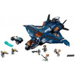 LEGO® Super Heroes 76126 Parádní tryskáč Avengerů – Zboží Živě
