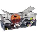 Ferplast MULTIPLA HAMSTER LARGE klec pro křečky a myši 107,5 x 37,5 x 42 cm