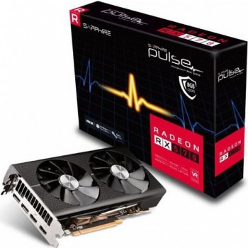 Sapphire Radeon RX 570 Pulse 8GB GDDR5 11266-66-20G