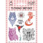 Arch Dětské tetovací obtisky dívčí ornamenty 02 – Hledejceny.cz