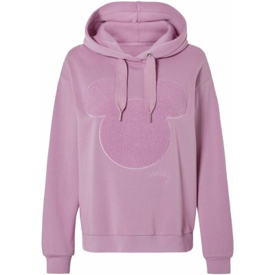 Dámská mikina Mickey Mouse růžová – Sleviste.cz
