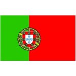 Funny Fashion Vlajka Portugalsko 150 × 90 cm – Hledejceny.cz