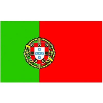 Funny Fashion Vlajka Portugalsko 150 × 90 cm – Hledejceny.cz