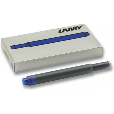 Lamy Inkoustové bombičky T 10 modré 1506/8102077 5 ks – Zbozi.Blesk.cz