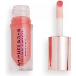 Revolution Shimmer Bomb Daydream Třpytivý lesk na rty růžový 4,6 ml – Zbozi.Blesk.cz