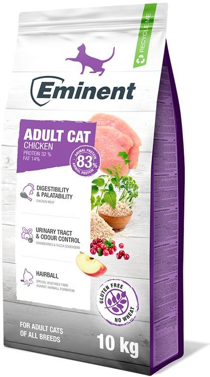 Eminent Adult Cat High Premium Chicken 10 kg