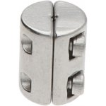 Úchyt pro nerezové lanko ø 3 mm, broušená nerez AISI 304 – Sleviste.cz