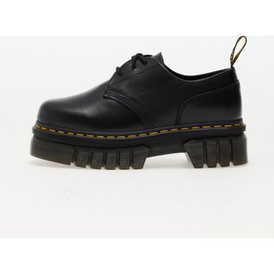 Dr. Martens Audrick 3-Eye Shoe 3 Eye Shoe Black – Zboží Mobilmania