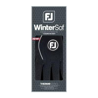 Footjoy Womens Golf Glove WinterSof 1 pár černé M – Zboží Dáma