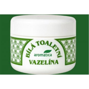 Aromatica Bílá toaletní vazelína s vitamínem E 100 ml