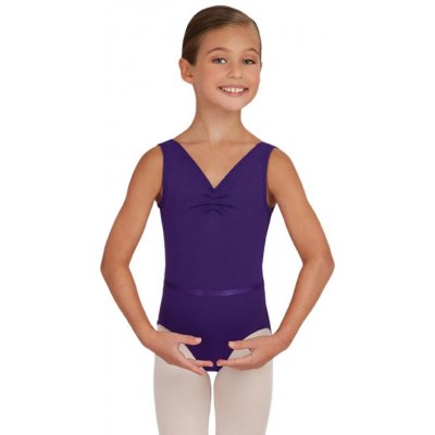 Trikot Capezio TC0002C fialová – Zboží Mobilmania