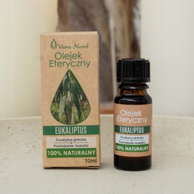 Vera Nord Eukalypt esenciální olej 100% 10 ml – Hledejceny.cz