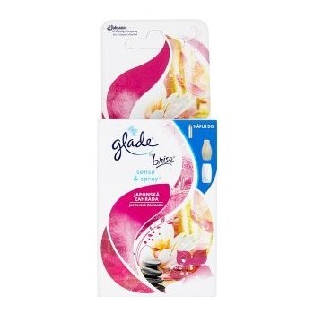 Glade by Brise Sense & spray Japonská zahrada Automat osvěžovač vzduchu 18 ml