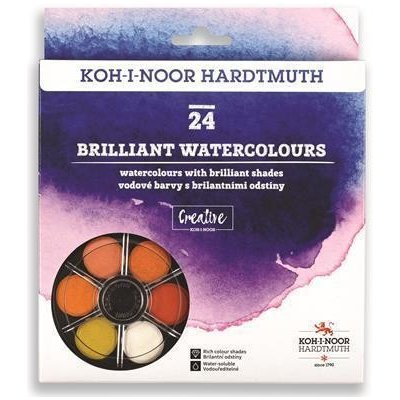 Koh-I-Noor Brillant 22,5 mm 24 barev – Hledejceny.cz