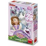 Dino SOFIE A JEDNOROŽEC s diamanty 200 dílků – Zboží Dáma