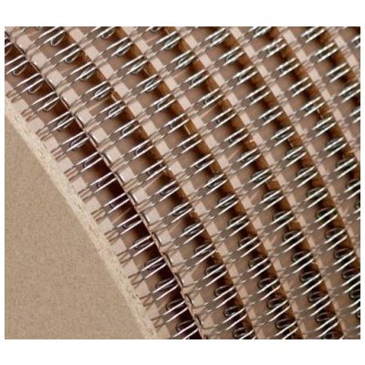 Kovový hřbet na cívce 11 mm - stříbrný (FKV11CIV-stribrne) – Zboží Živě