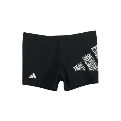 adidas Plavky dětské 3 Bar Log Boxer Černá – Zbozi.Blesk.cz