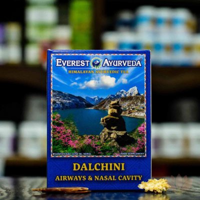 Everest Ayurveda DALCHINI Dýchací cesty 100 g – Zbozi.Blesk.cz